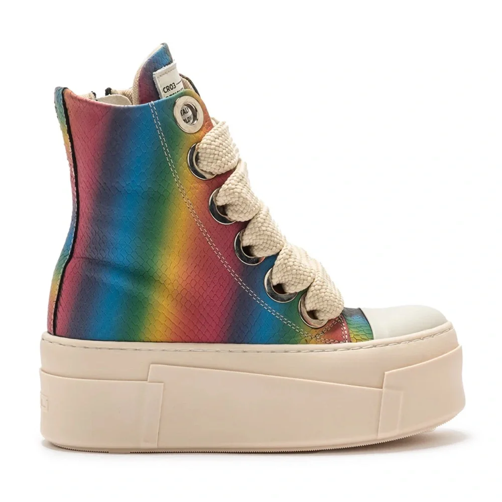 - CRISTIAN ZEROTRE CHROMETEMP CALIPSO 600 RAINBOW LEATHER New